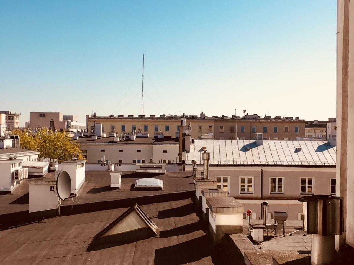 P11 Lägenhet Warszawa Exteriör bild