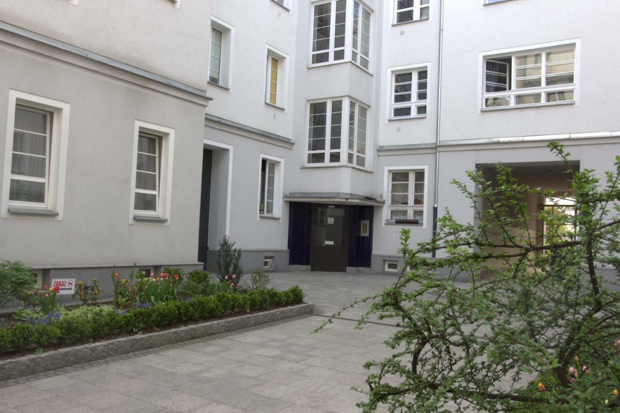 P11 Lägenhet Warszawa Exteriör bild