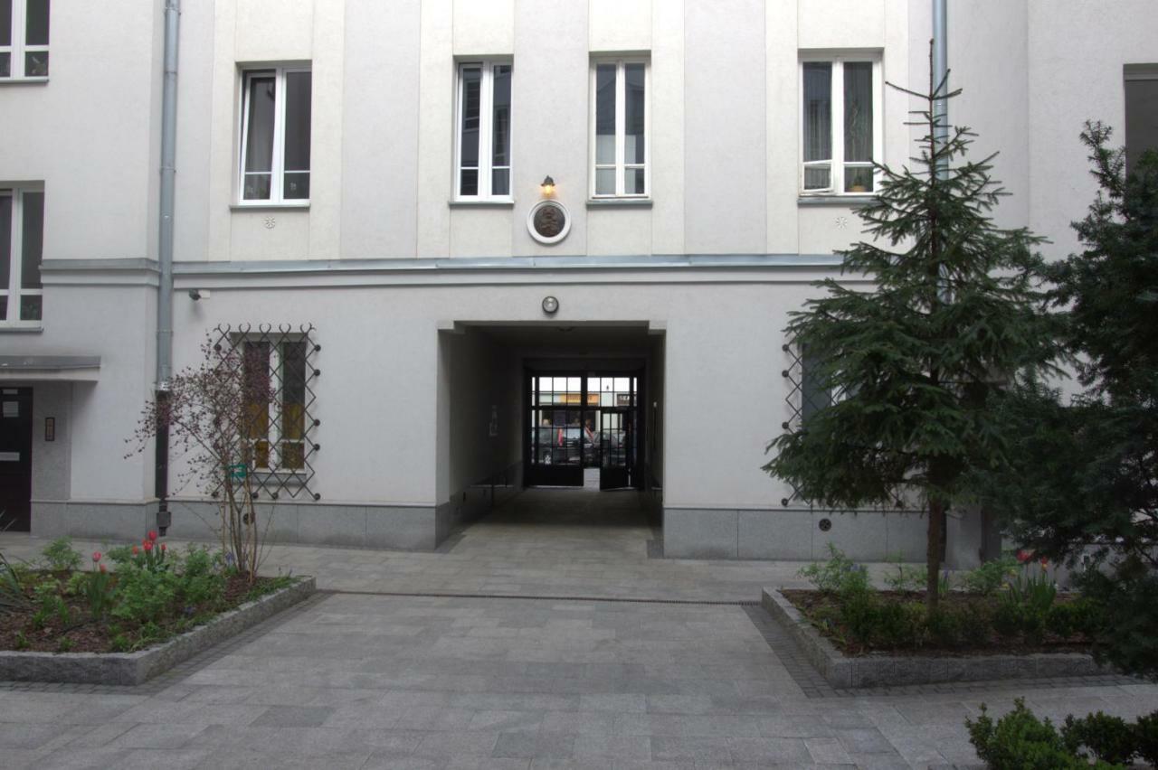 P11 Lägenhet Warszawa Exteriör bild
